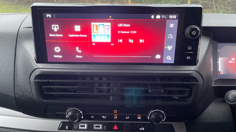 Vauxhall Vivaro L1 Diesel 1.5 Turbo D 120 Prime H1 Van